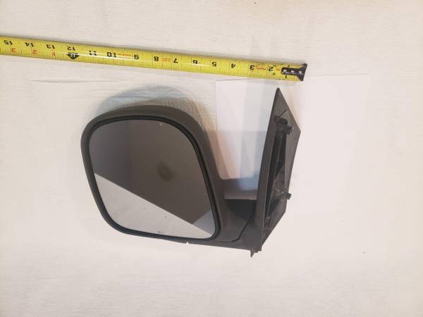 1996 Chevrolet Express, GMC Savana Driver Side Mirror Outside Rear View glass 2710 GM1320395